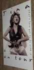 Vtg Original 93  Sexy Tina Turner Virgin Records Promo Only Concert Tour Poster 