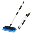 Car Wash Brush Bristle Super Soft Heavy Duty Clean Truck Suv Telescoping Handle