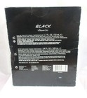 Kenneth Cole Black For Men 2 Piece Gift Set   Box Shows Shelf Wear 