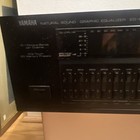 Yamaha Eq-630 Graphic Equalizer With Dual  Spectrum Analyzers No Power Cord