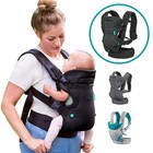 4-in-1 Convertible Baby Carrier  Adjustable  Ergonomic  For Newborn To Toddler