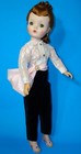 Cissy Toreador 3 Pc Lace Blouse Taffeta Sash   Slacks By Rubiemae  no Doll 