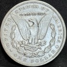 1894 P Morgan Silver Dollar F  Details Key Rare Coin - Only 110 000 Minted