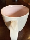 Starbucks Sakura Cherry Blossom 6oz Cup White W pink Interior 