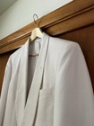 Mint Christian Dior Monsieur Vintage Cream Tuxedo Jacket 40l Union Made In Usa