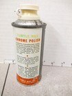 Turtle Wax 1960s Chrome Polish Car Automobile Metal Can Rust Remover