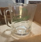 Vintage Vernors 100th Anniversary 6 Pc Set Glass Mugs  Never Used original Box 