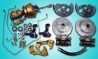 1968 1972 A Body Chevelle Power Front Disc Brake Conversion 8 Inch Dual  Booster