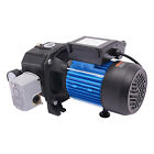 0 75hp 1   Shallow Well Jet Water Pump Booster Garden Sprinkler 3420r min Black