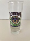 Collectible Souvenir Shot Glass     Bourbon Street New Orleans     vintage  Vgc