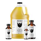 Unscented Beard Oil Gallon 7 5 Lbs  Bulk Wholesale Natural Men Hair Growth Serum