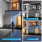 Wifi Cctv Security Camera System 10ch 5mp Monitor Color Night Vision 2 Way Audio