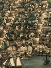 1863 Alexandria Virginia Vintage Old Panoramic City Map - 24x36