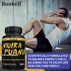 Energy Booster Supplement Improves Endurance Supports Muscle Health 30-120 Pills