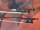 Pair Of Fine Older 4 4 Violin Bows