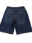 Croft   Barrow Pull On Bermuda Denim Long Shorts Size 4 Dark Wash