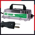 36v 18a Charger Waterproof Ip67 For Club Car Ezgo Golf Carts With Crowfoot Plug