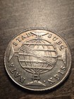     1812b Brazil 960 Reis  896 Silver Coin-joao Prince Regent-low Mintage     