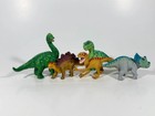 Safari Ltd Dinosaur Toy Lot Baby Prehistoric Collection 5 Miniature Figures Rare