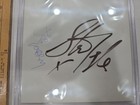 Steven Tyler   Joe Perry Aerosmith Signed Autographed  rear  8x10 Photo Bas Enc 