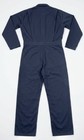 Red Kap Men 38 Regular Twill Action Back Coverall Mechanic Suit Charcoal