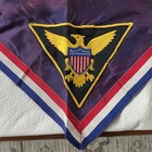 Eagle Scout Neckerchief Bsa Vintage Mid 70   s  Nylon