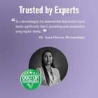 Disposable Face Towels Xl  Makeup Remover Cleansing Wipes  100  Natural Eucal   