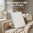 Mini Magnetic Multicolor Dry Erase Whiteboard Refrigerator Memo Board W  Marker