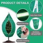 4pcs Winter Plant Covers Freeze Protection Frost Cloth For Outdoor Tree Shrub