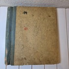 Vintage Germany Stamp Album Approx 700 Reich Wwii States Worldwide Collection