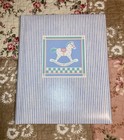 Vintage Hallmark Precious Pony Baby Book With Box  Nice