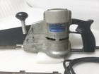 Jarvis Wellsaw Model 404 Heavy Duty Breaking Saw 16  Blade  1 Hp    Extra Blades