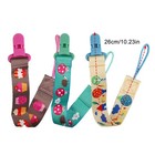 Dummy Clip Baby Soother Clips Teething Baby Teether Chain Holder Pacifier Straps