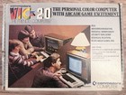 Commodore Vic-20 Vintage Computer W  Original Box Manual Power Supply Tested
