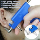 Ear Piercing Gun Kit Professional Body Nose Navel Piercing Tool W 98pc Studs Us