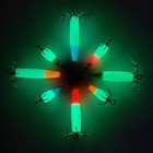 8pcs Squid Jig - 2 3oz And 1 4oz With 4 Color  Super Glow In Dark  wa  Ma  Fl  