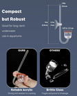 Co2 Diffuser For Aquarium Plants  Acrylic Fish Tank Co2 Atomizer With Ceramic Di