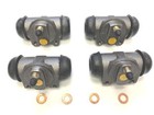 For 1933-1938 Plymouth Front   Rear Left   Right Brake Wheel Cylinder Set Of 4
