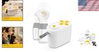 Efficient Pump In Style Pro Breast Pump - Portable  Lightweight Design For Moms