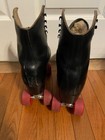 Riedell Roller Skates Size 7 1 2w Platinum Precision Wheels Snyder Super Deluxes