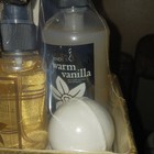 Warm Vanilla Gift Set Bath Bombs Body Lotion Bubble Bath Shower Gel Body Mist
