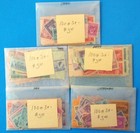 Us Discount Postage 1000 3 Cent 3c Stamps Blocks Singles Mixed Mint Lot  25