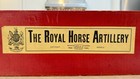 Vintage W  Britain s Soldiers  royal Horse Artillery  W  Gun And Escort No  39