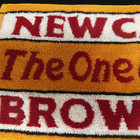 Newcastle The One And Only Brown Ale Woven 100  Cotton Terry Bar Towel