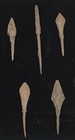 Authentic 500-1000 Arrow Head Old Medieval Iron Artifacts Treasure Archeology 1e