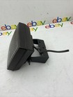 Used Motorola Hsn6001b External Two-way Radio Speaker With Bracket Wire  Cut