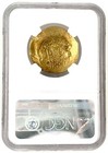 Byzantine Empire Michael Vii  Ad 1071-1078 Ngc Au   Ancient Gold Coin Scares    
