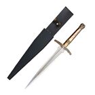 15  Viking Dagger Fantasy Fixed Blade Short Sword W  Sheath Collectible