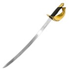 Civil War U s 1860 Naval Cutlass Reproduction - Metal Overall 33 