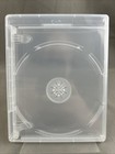 Empty Clear Bluray Cases Lot 1 5 30 100 You Choose Lot - Dvd Blu Ray New